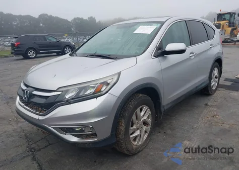 2015 Honda Cr-V Ex z USA, uszkodzony, nr VIN 2HKRM3H52FH544251